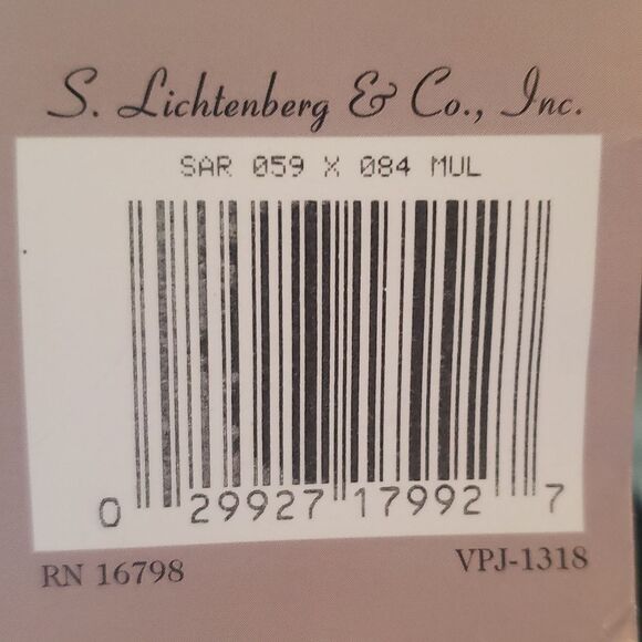 Two New Rose Gray Sheer Scarfs 59" X 144" - Picture 6 of 7